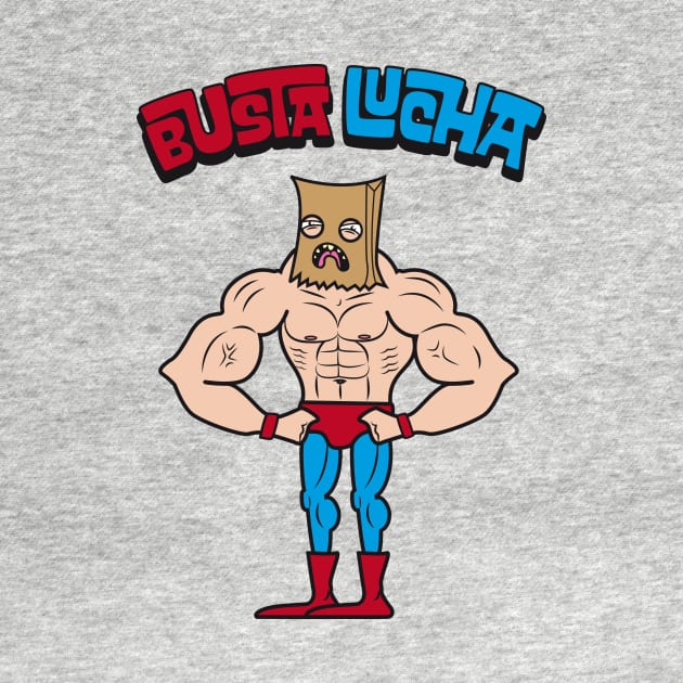 Busta Lucha by Up_Design